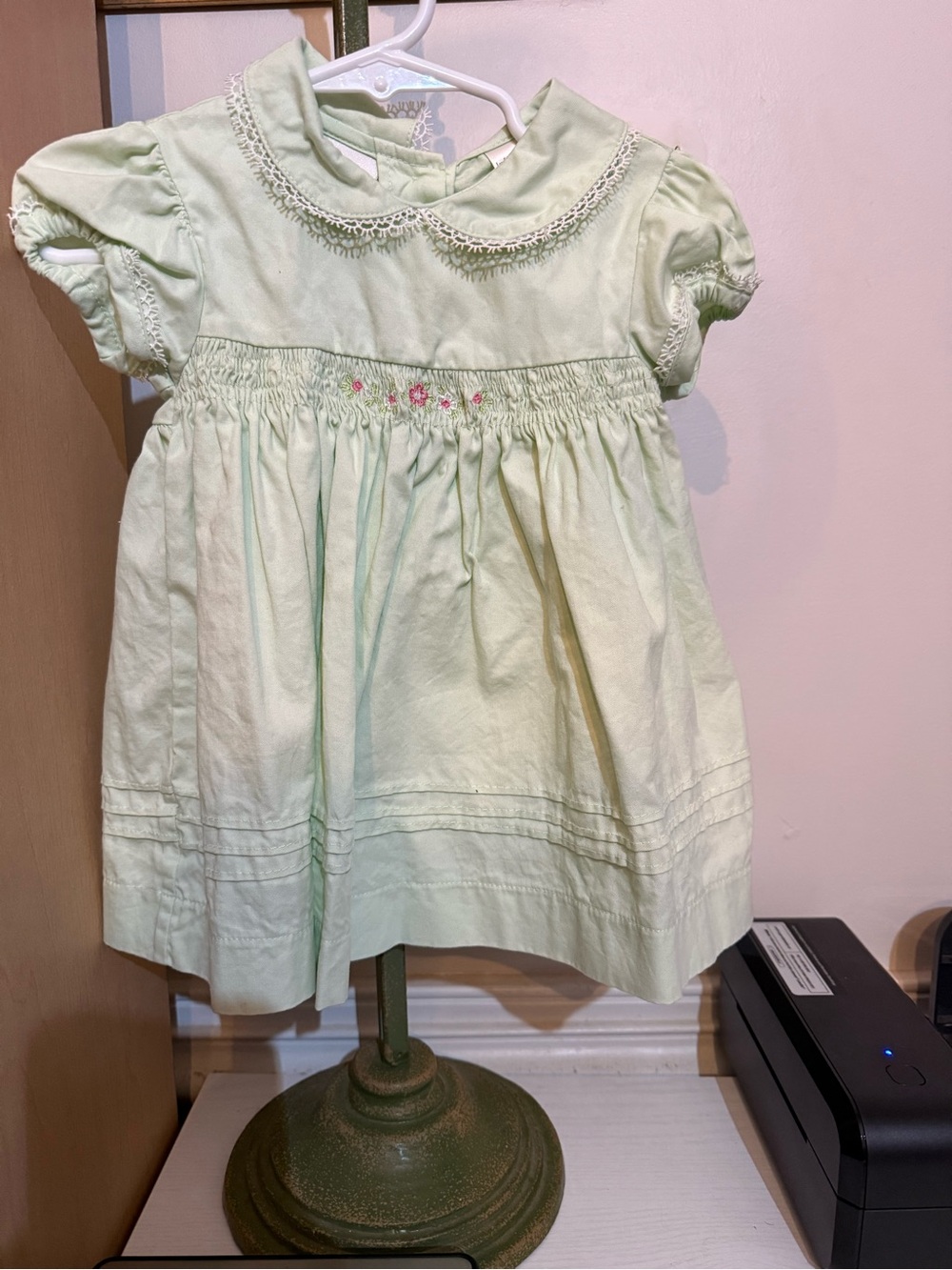 George Smocked Dress